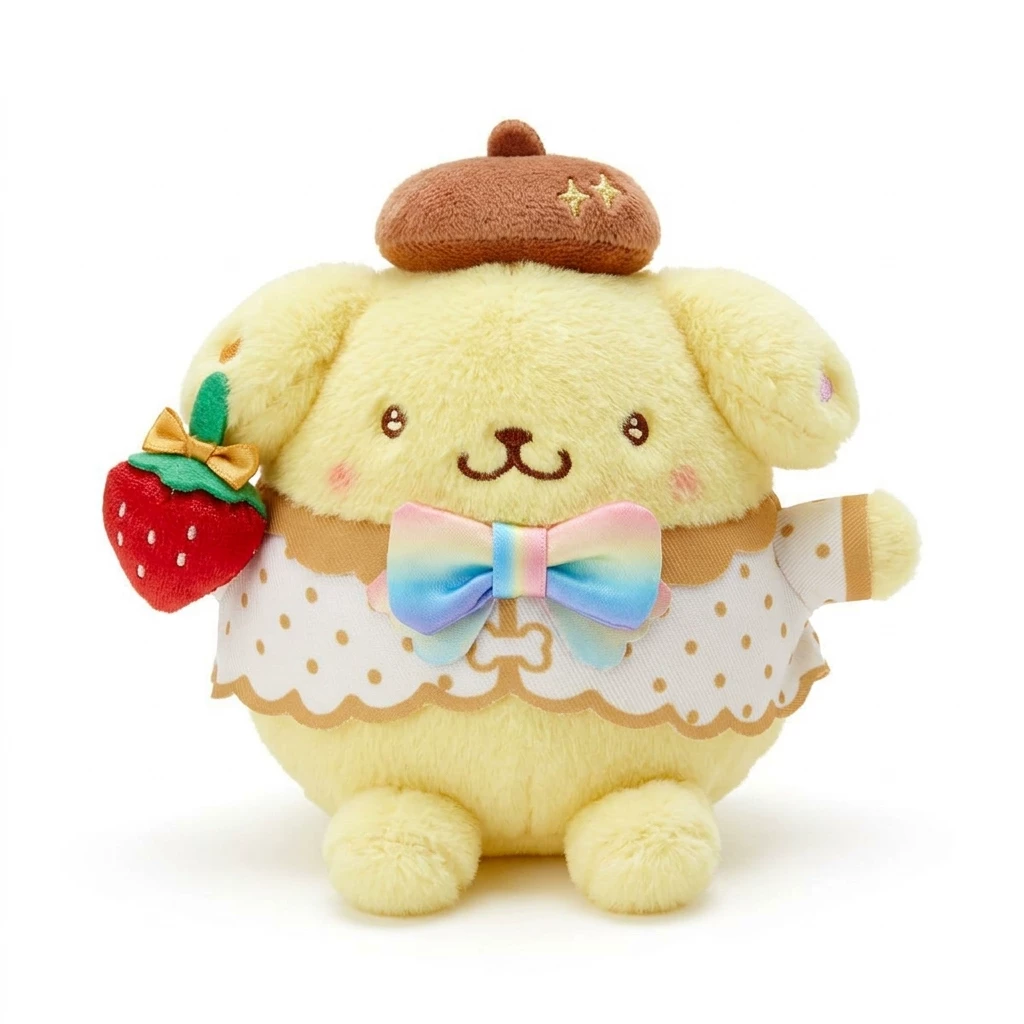 Pompompurin Sanrio Plush & Keychain | 17 Styles
