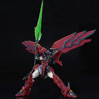 Free shipping stock Bandai RG 1/144 Gundam W Abian Cancer up to OZ-13MS assembled model