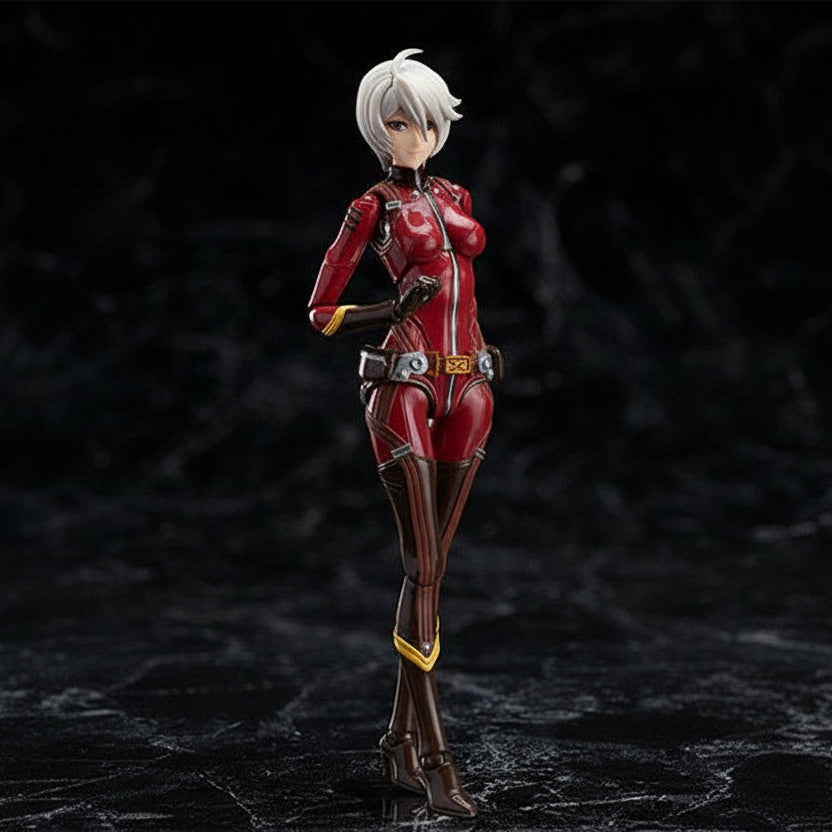 Space Battleship Yamato SHF Rei Yamamoto Articulated Figure Anime Merchandise