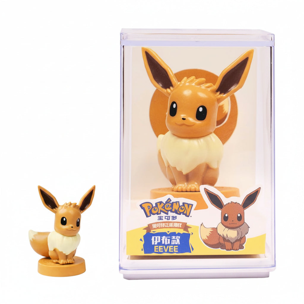 Pokémon Mini Figure with Display Case | Official Licensed