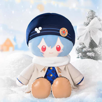 Evangelion Falling in Winter Seated Plush Doll