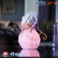 Toei Animation One Piece Devil Fruit Series Night Light - Fifth Gear Luffy One Piece Voice Control Light Peripherals