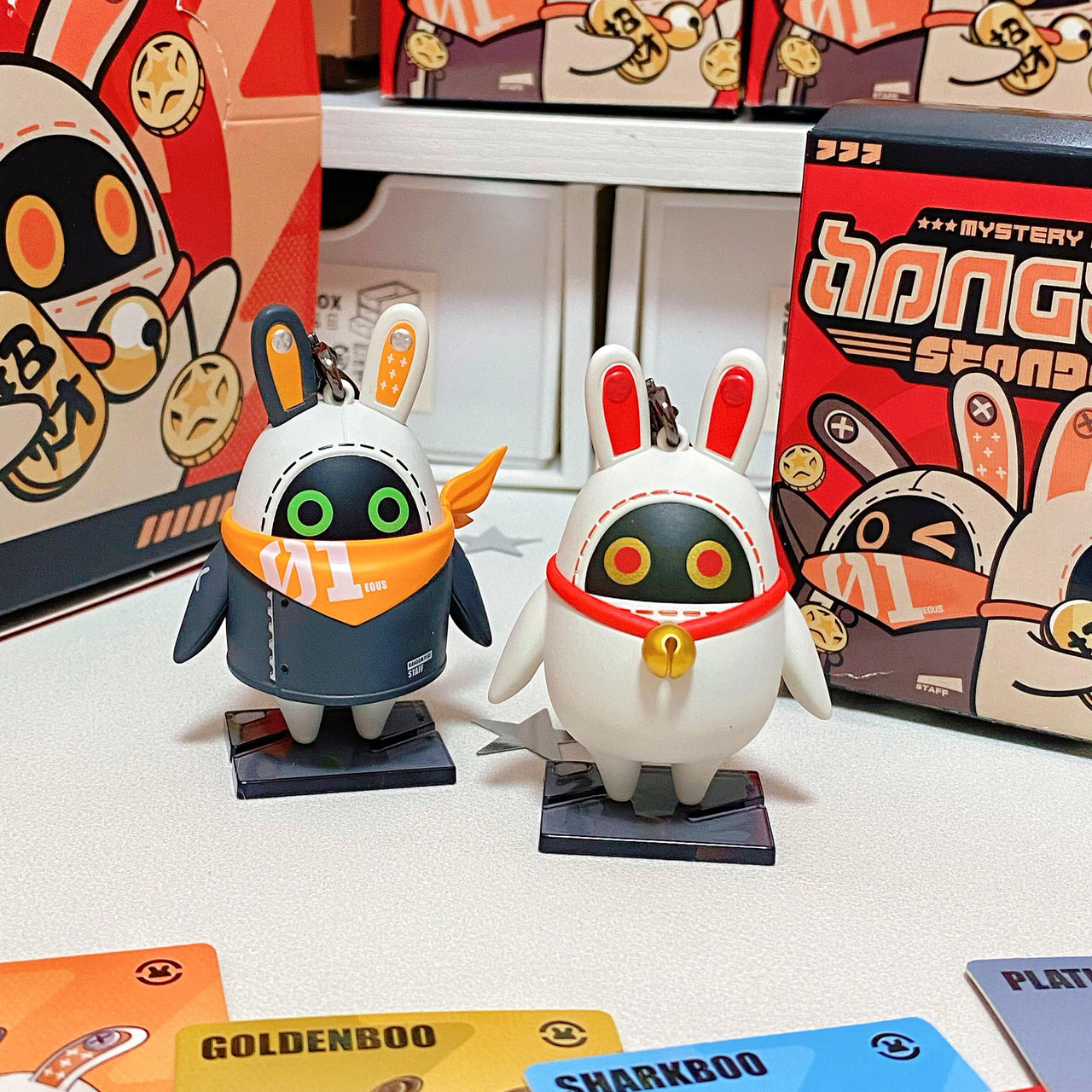 [Genuine] Play with some infinite Mi Ho Yoo no zone zero cool Bangbu figure blind box second round peripheral ornament woman
