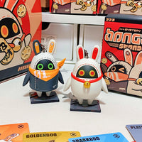 [Genuine] Play with some infinite Mi Ho Yoo no zone zero cool Bangbu figure blind box second round peripheral ornament woman