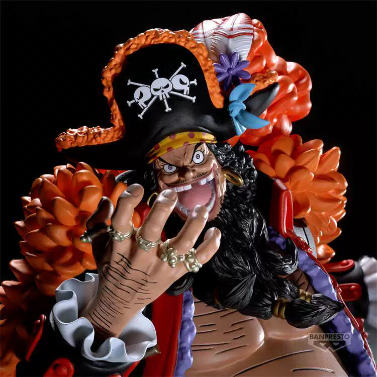 [Dimension] Eyewear Factory One Piece Grandista Marshall D. Teach Blackbeard Prize Figure In Stock