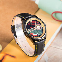 genuine Lucky Stone Spy x Family authorized anime watch four-pin quartz
