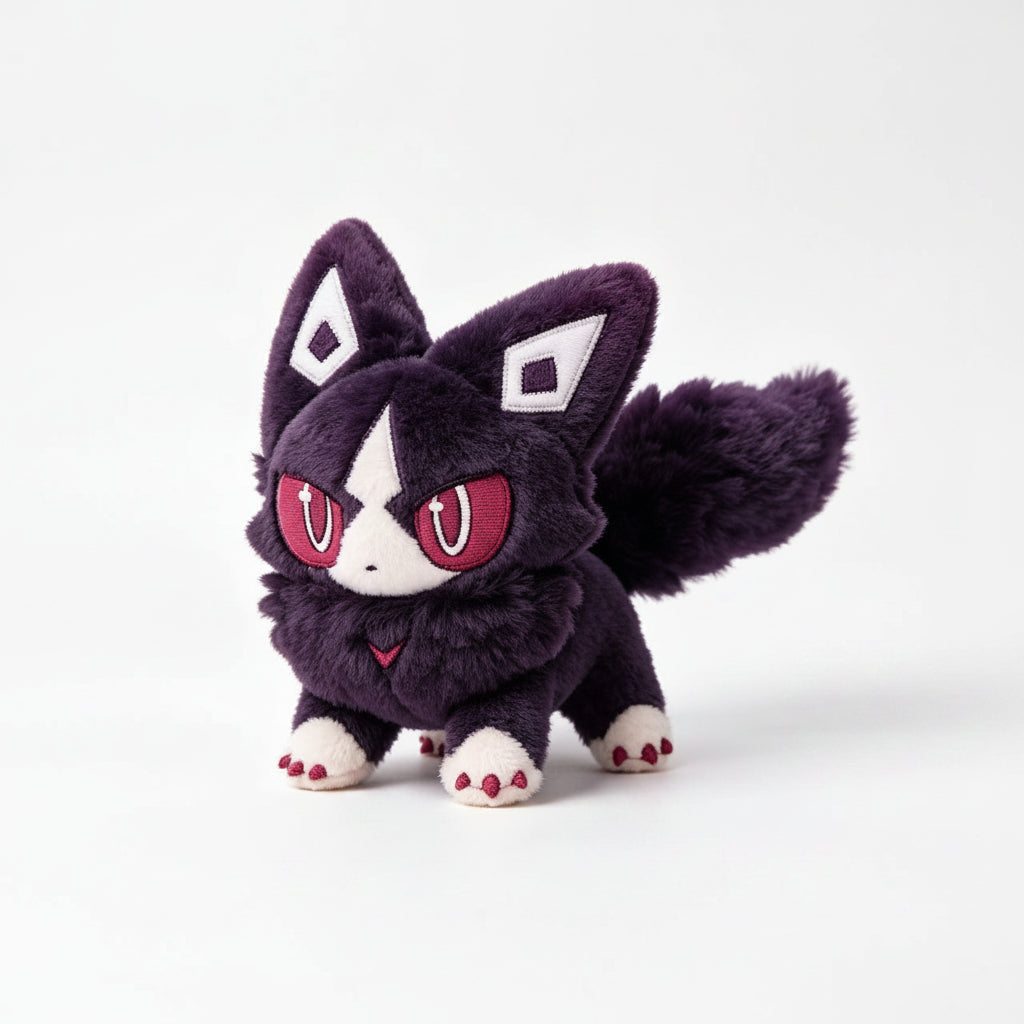 Rock Kingdom Demon Wolf Plush Toy