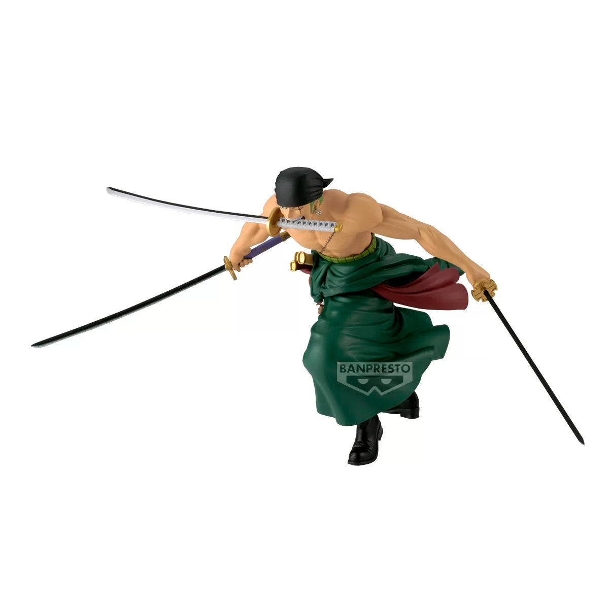 genuine Banpresto One Piece Grandista Zoro II prize figure