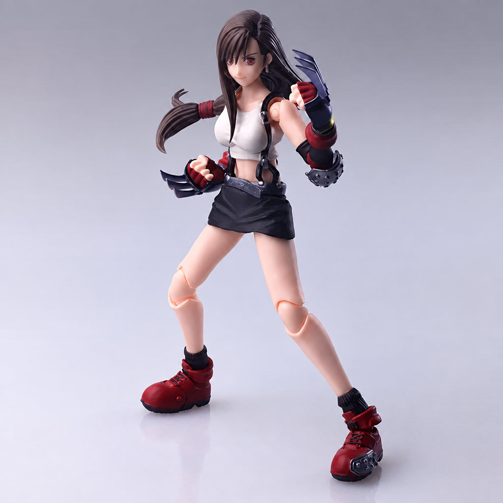Final Fantasy VII Tifa Mithril Claw 2.0 Figure with Stand
