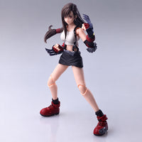 Final Fantasy VII Tifa Mithril Claw 2.0 Figure with Stand