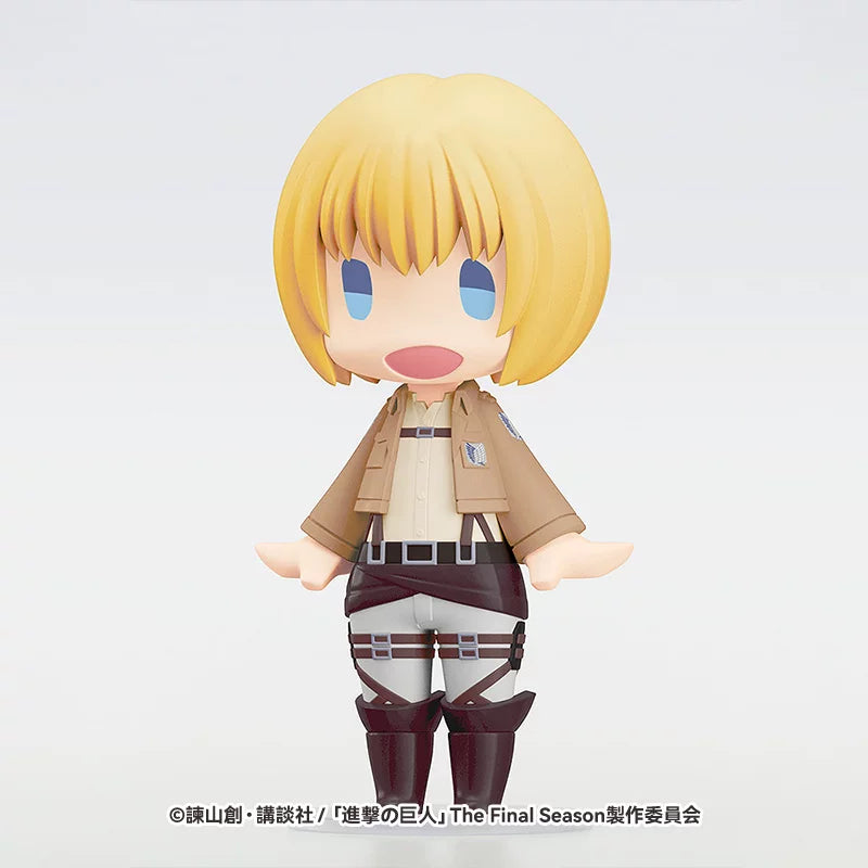 HELLO! GOOD SMILE Armin Arnold Attack on Titan