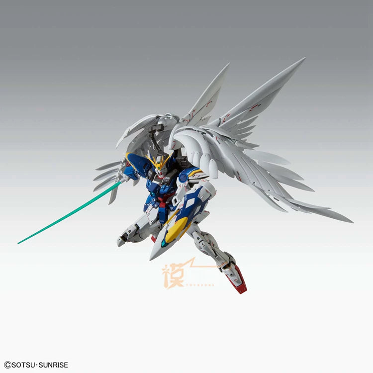Bandai MG 1100 Wing Zero Gundam EW KA Card Edition Shedding 2.0 Assembled Model