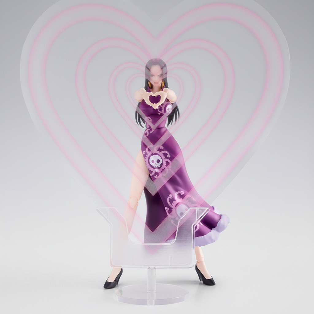 SF Express In Stock Bandai SHF One Piece Boya Hancock Empress Movable Finished Figure