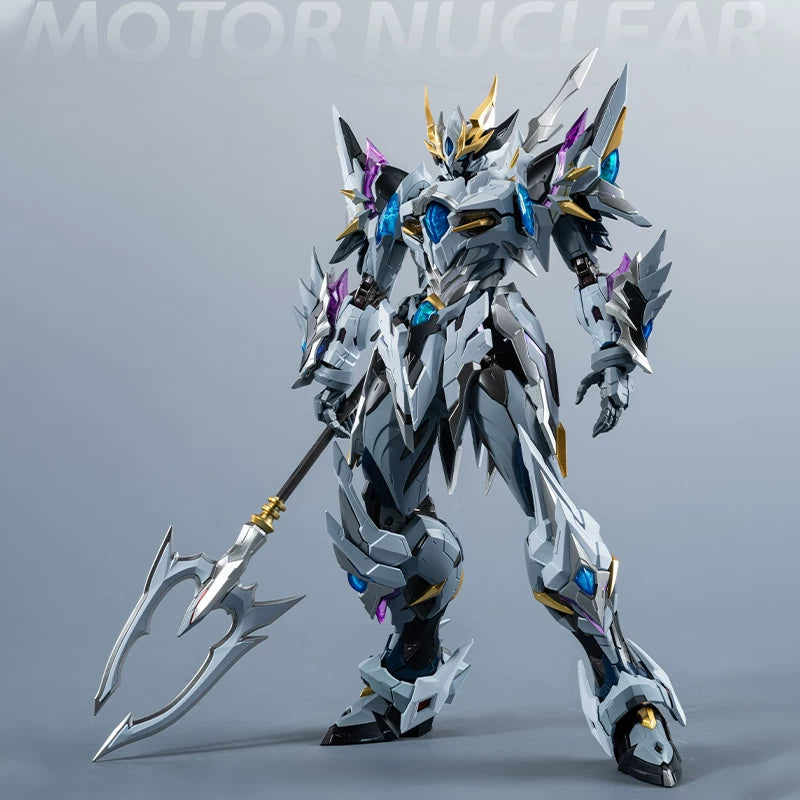 [X11] Modong Core Earth Meeting Star Ao Bing assembled mecha national creation model official genuine Mighty color
