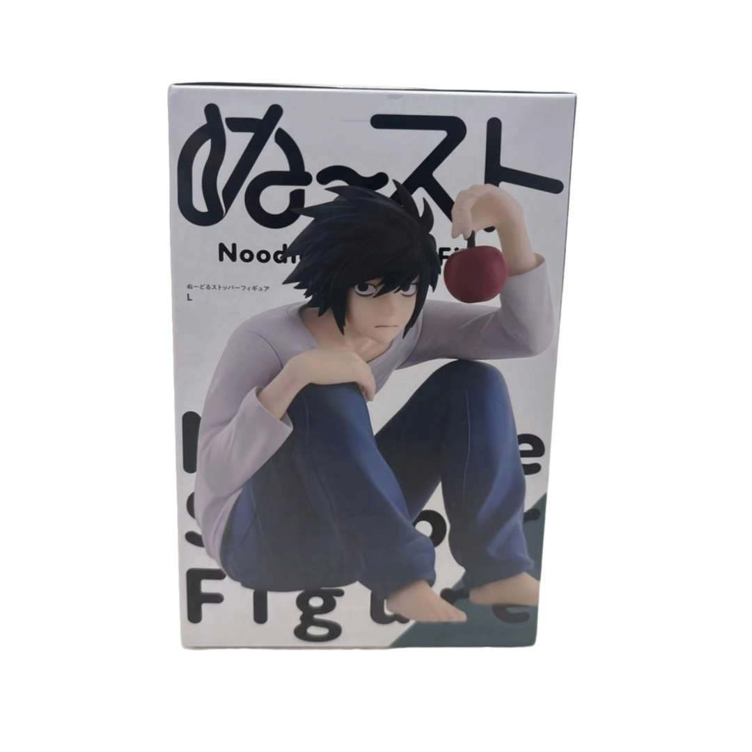 Official Furyu Death Note L sitting position Noodle Stopper Figure Prize