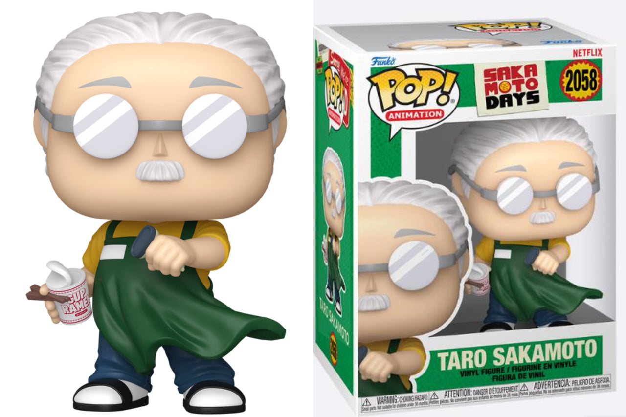 Funko Pop! Sakamoto Days Sakamoto Taro Sakamoto Days arriving next week, brand new, authentic, unopened