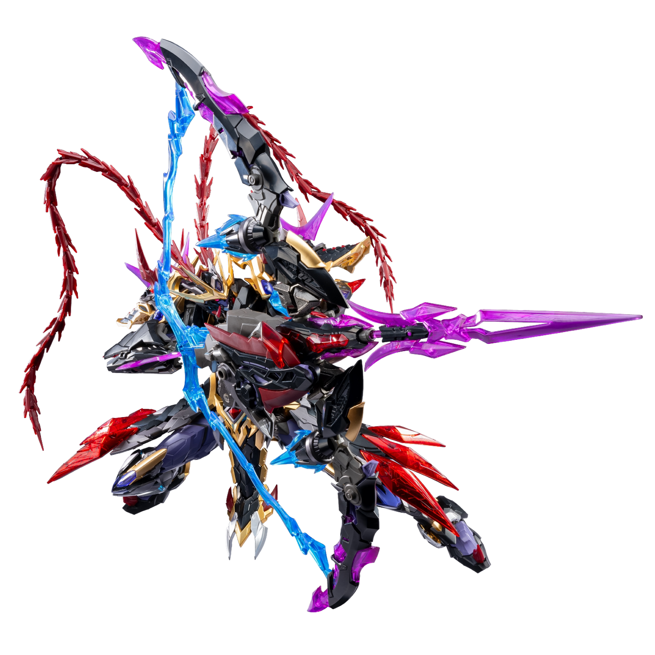 Motor Nuclear MNP-XH15 25.5cm Core Assembly Lü Bu National Mech Star Armor Soul General Legend Alloy Skeleton Model Gift Toy [In Stock]