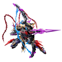 Motor Nuclear MNP-XH15 25.5cm Core Assembly Lü Bu National Mech Star Armor Soul General Legend Alloy Skeleton Model Gift Toy [In Stock]