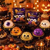 Halloween Mystery Blind Box Squeeze Squishy Dumpling Toy