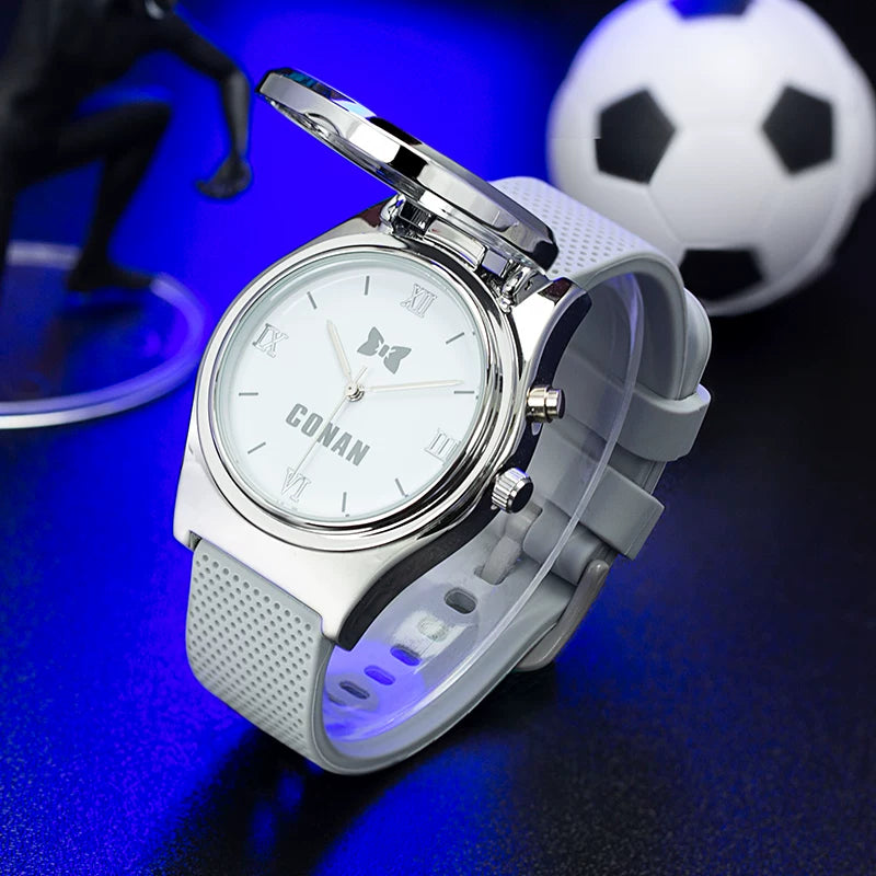 Lucky Stone Detective Conan Watch Genuine Co-branded Anime Peripheral Comics Cos Same Official Valley Student Gifts