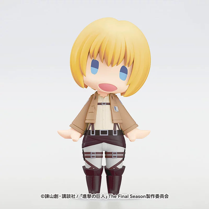HELLO! GOOD SMILE Armin Arnold Attack on Titan