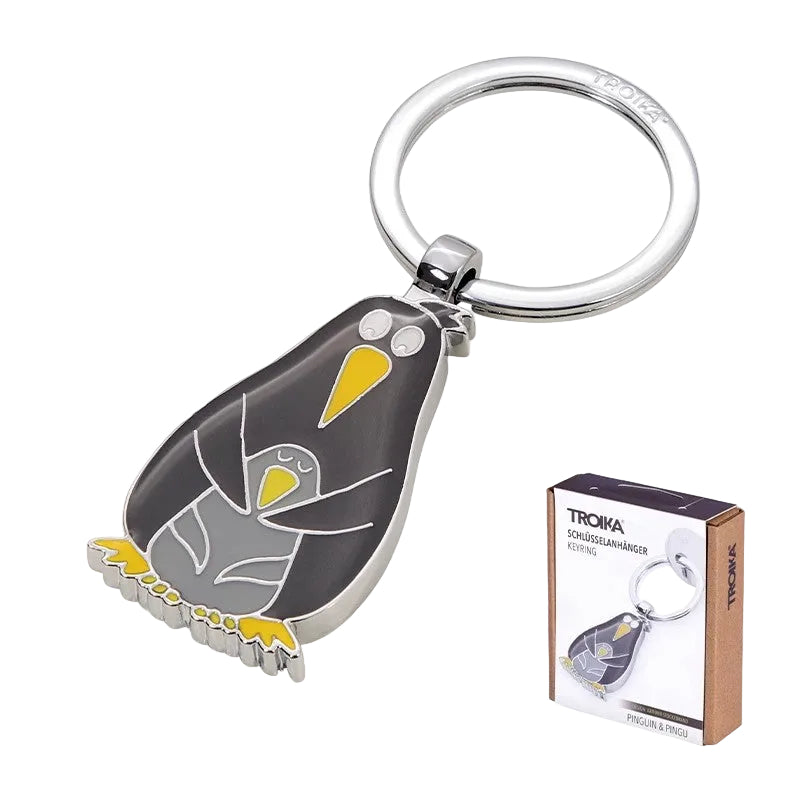 Troika Metal Keychain – Animal Edition