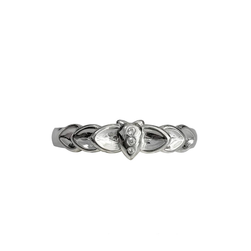 Frieren Beyond Journey's End 925 Sterling Silver Zircon Ring