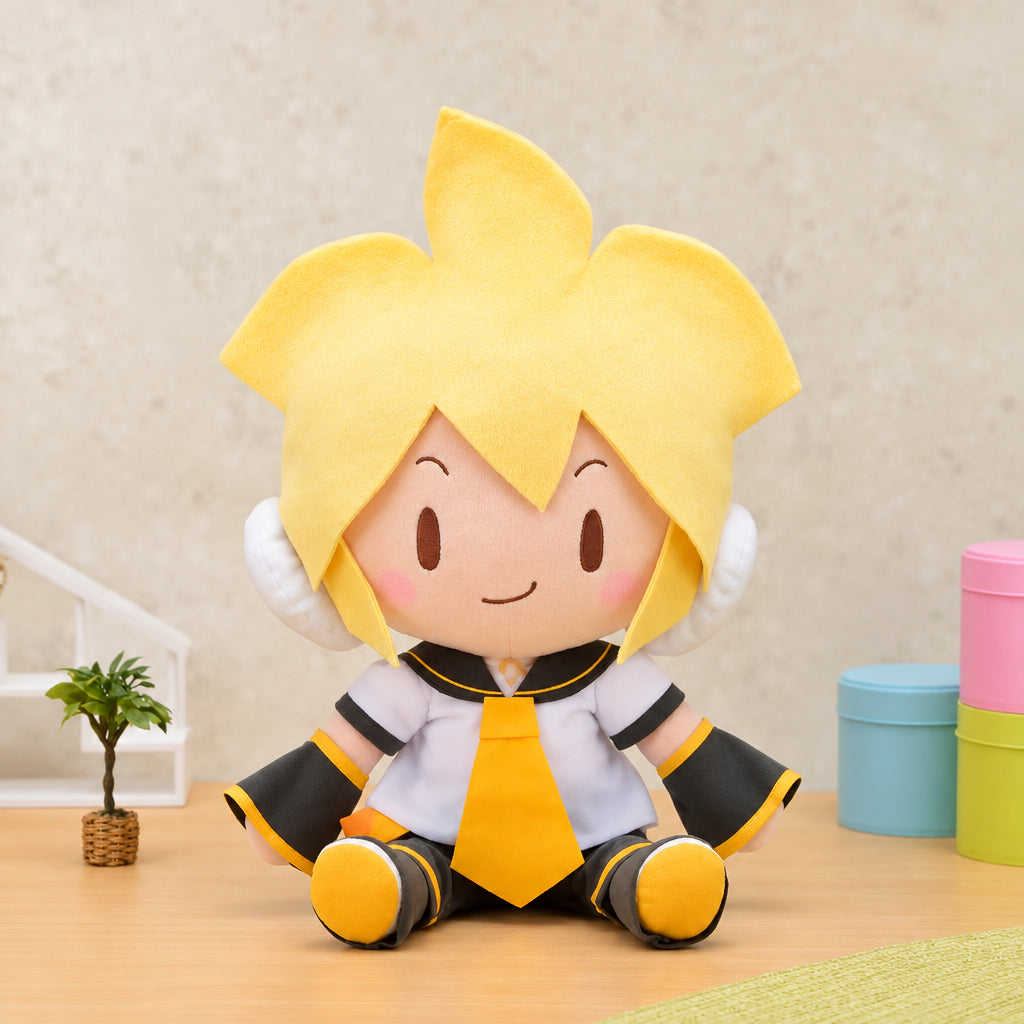 Sega Kagamine Rin & Len Plush Vocaloid Anime Character Plush