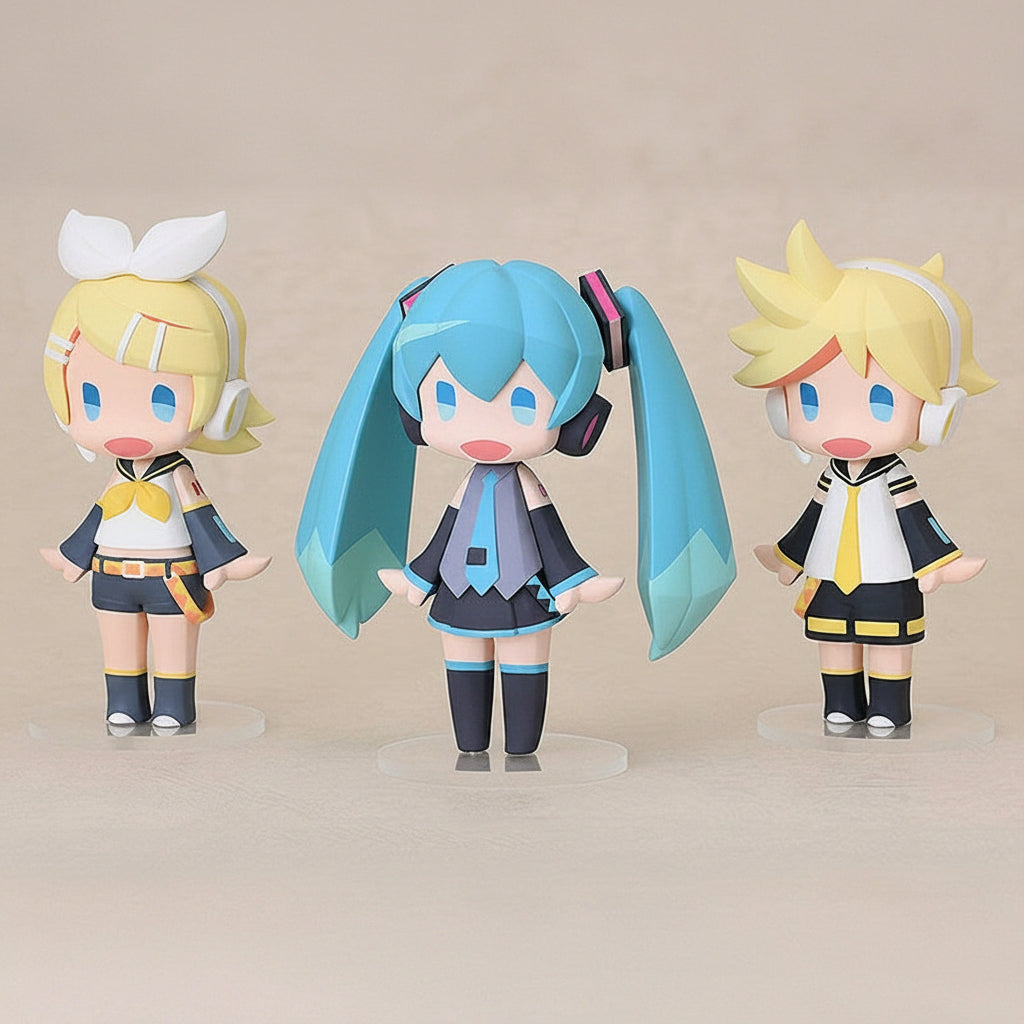 GSC HELLO! Hatsune Miku Kagamine Rin Ren Chibi