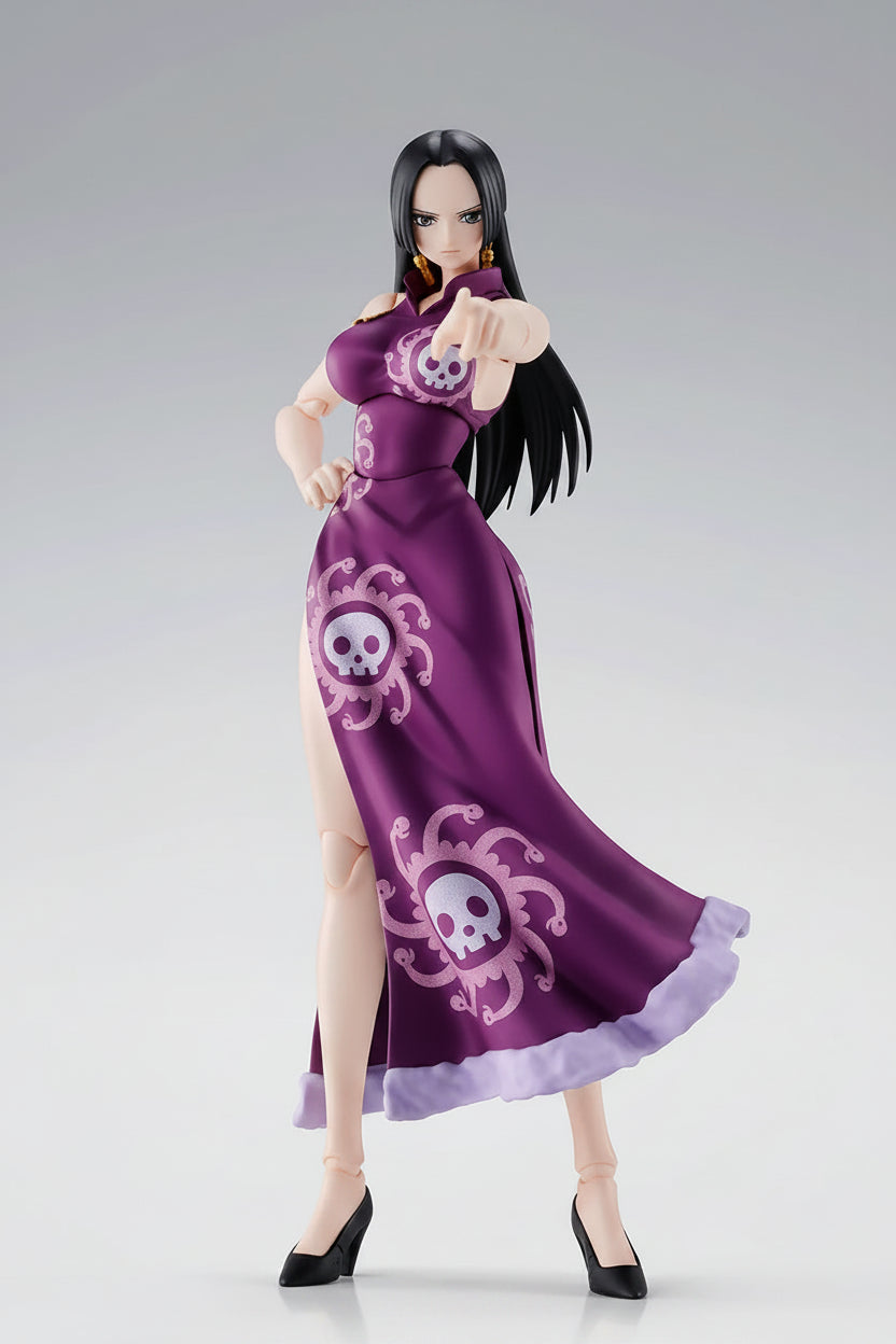 SF Express In Stock Bandai SHF One Piece Boya Hancock Empress Movable Finished Figure