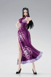 SF Express In Stock Bandai SHF One Piece Boya Hancock Empress Movable Finished Figure