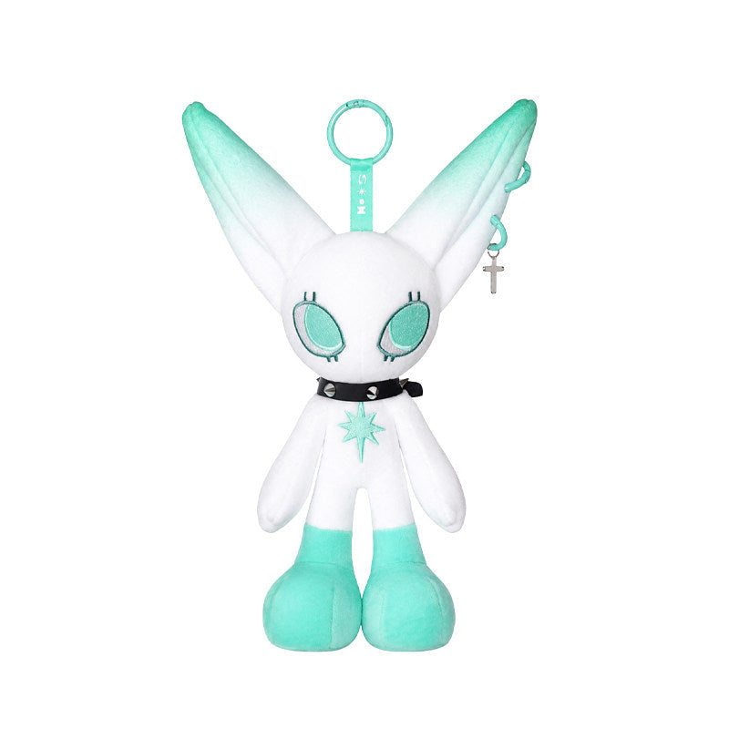 X2HOMME Moos Starry Plush Bag Charm Keychain
