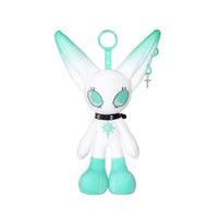 X2HOMME Moos Starry Plush Bag Charm Keychain