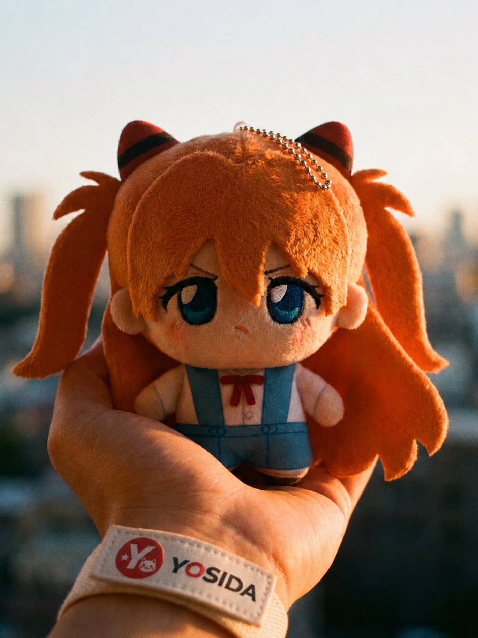 Japanese Official Anya Forger Cotton Doll Schoolbag Pendant Plush Keychain Birthday Gift