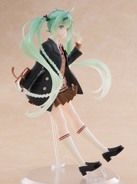 [TAITO Hatsune Miku] Hatsune Miku Academy Landscape Figure Official Spot Fashion
