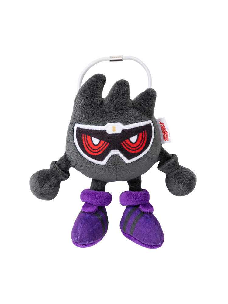 Moeyu Kamen Rider Ex-Aid & Genm Plush Keychain Doll