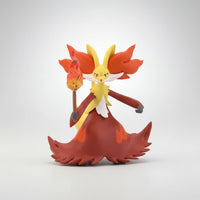 Spot Bandai 1 20 scale world Carlos Karumu demon fire red fox Bricaron XY Pokémon toy