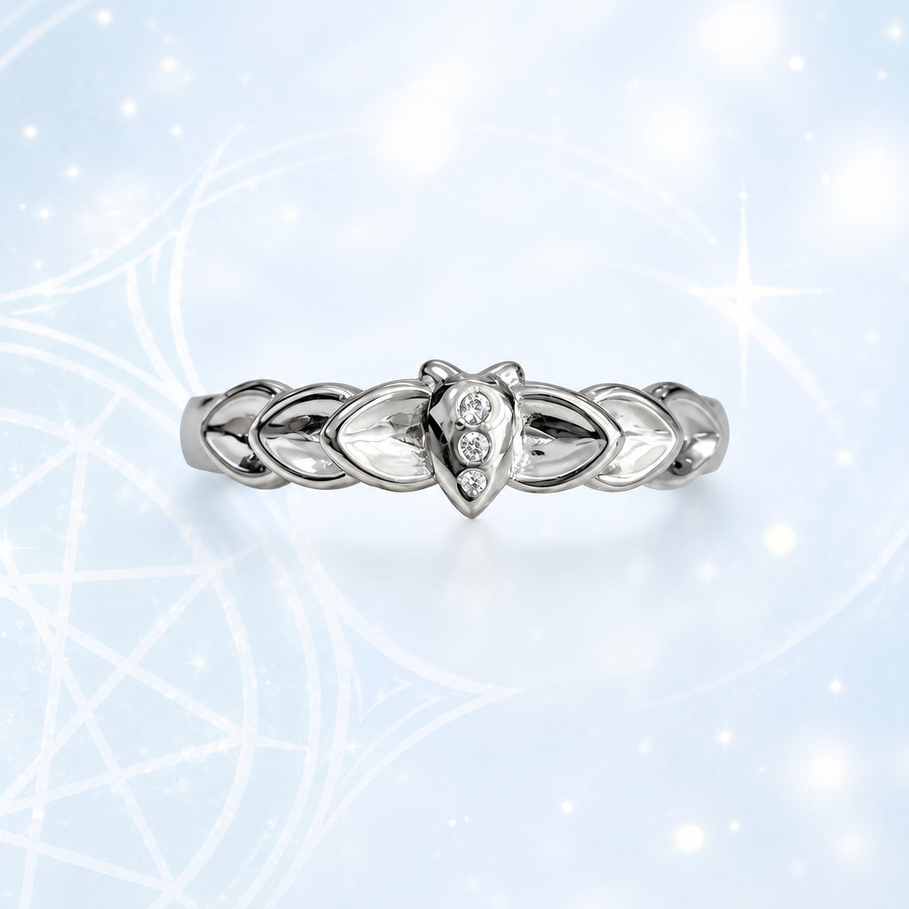 Frieren Beyond Journey's End 925 Sterling Silver Zircon Ring