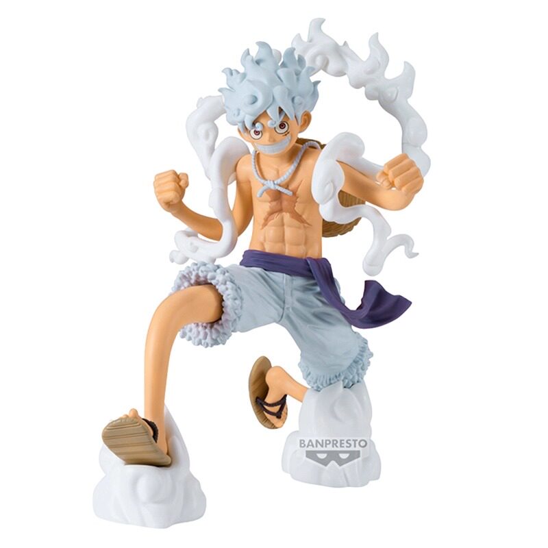 genuine Banpresto, One Piece Grandista, Nika Luffy, 5 prize, figure