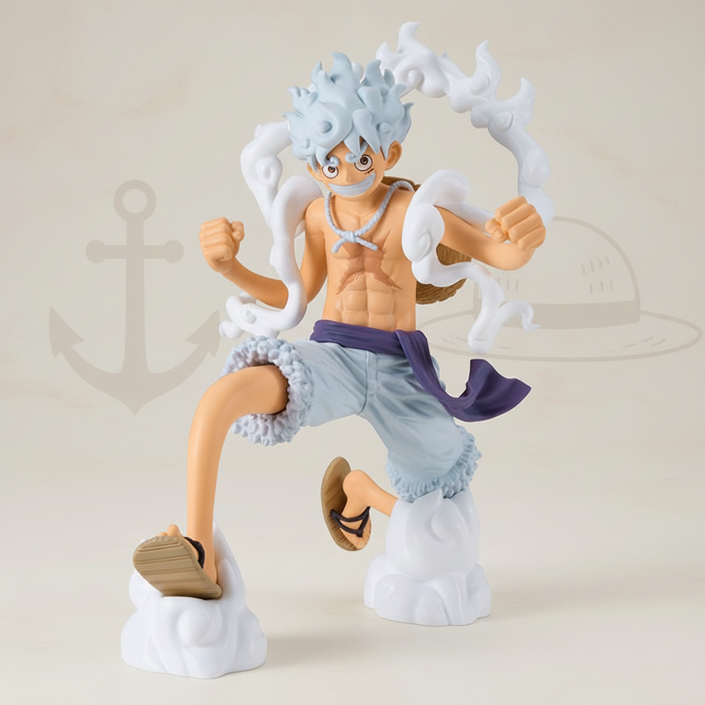 Banpresto One Piece Grandista Gear 5 Nika Luffy Figure