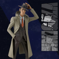 [Kise] In Stock Eyeglass Factory Lupin the THIRD LUPIN THE IIIRD Inspector Kanegata Prize Figurine