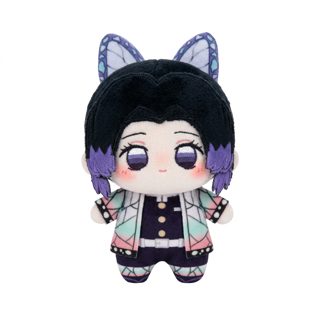 Demon Slayer Chibi Plush Keychain Doll