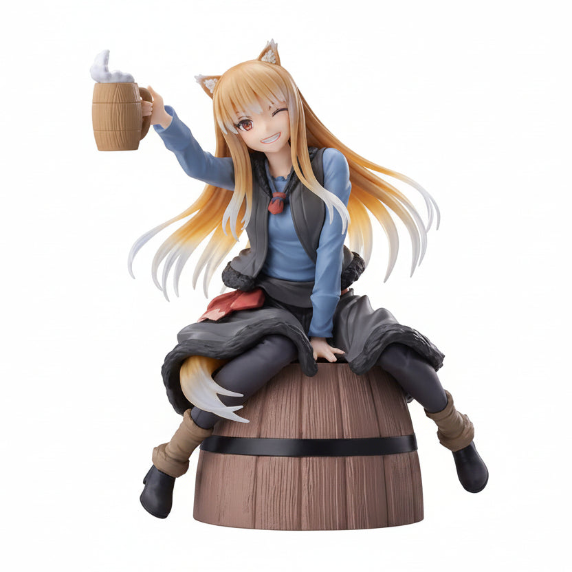 SEGA Luminasta Spice & Wolf Holo Prize Figure