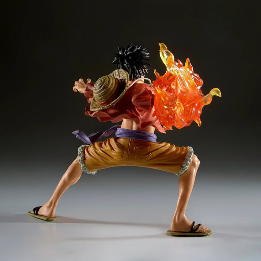 Bandai Eyeglass Factory One Piece MAXIMATICPLUS Monkey· D. Luffy II prize figurines