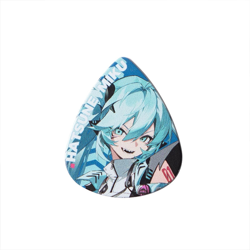 moeyu Hatsune Miku guitar picks to sing RAVE series Miku two-dimensional anime peripheral genuine ornaments
