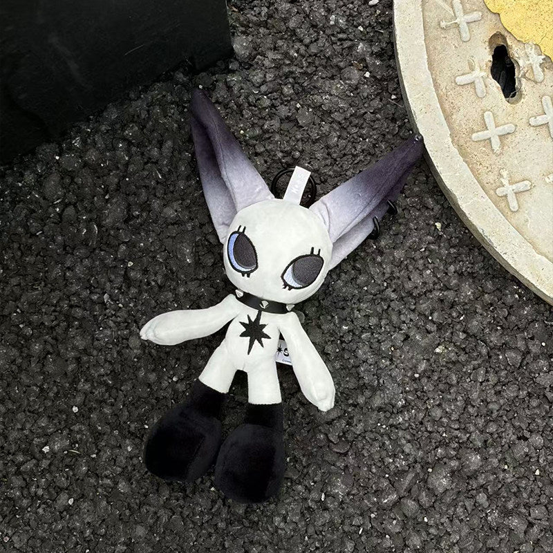 X2HOMME Moos Starry Plush Bag Charm Keychain