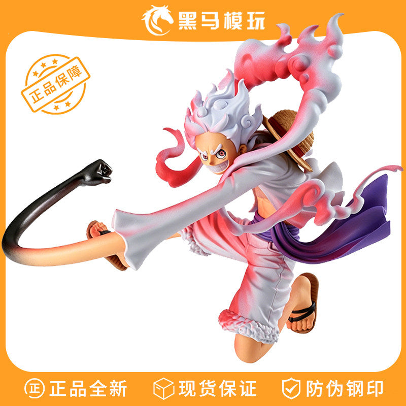 genuine Banpresto, One Piece Grandista, Nika Luffy, 5 prize, figure