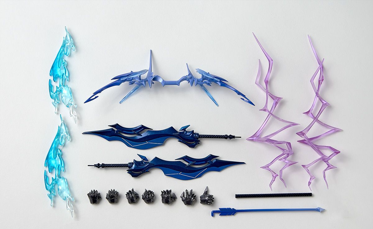 Kaiyodo Revoltech Genshin Impact Tartaglia Childe Figure
