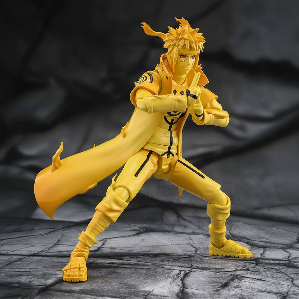 Bandai S.H.Figuarts Naruto Minato Namikaze Kurama Link Mode