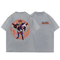 Shurato Garuda Anime Washed Cotton Graphic Tee